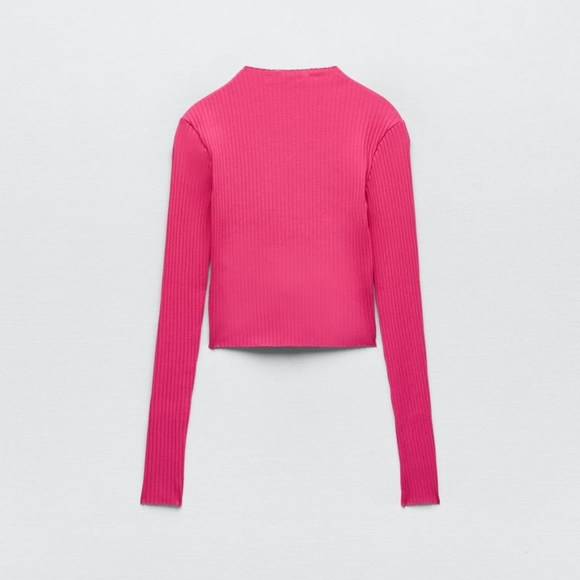 ZARA CUT OUT TOP - Picture 7 of 8